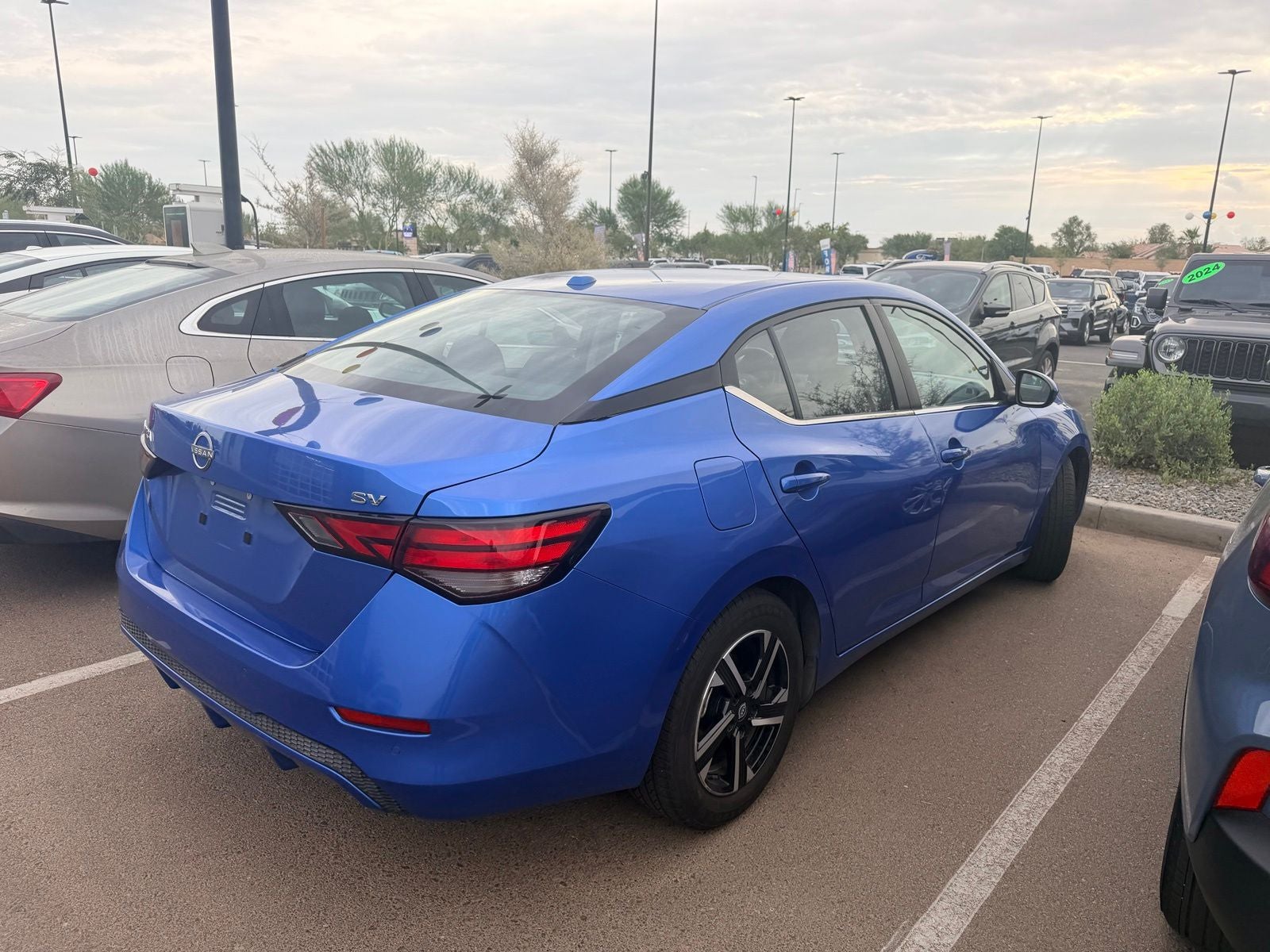 2024 Nissan Sentra SV