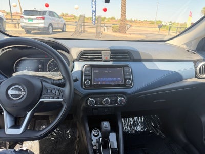 2025 Nissan Versa 1.6 SV