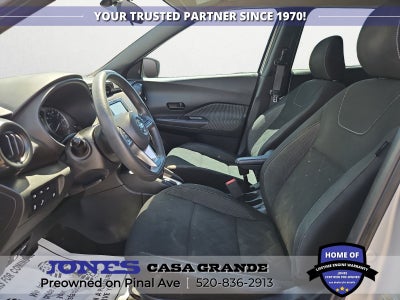 2020 Nissan Kicks S