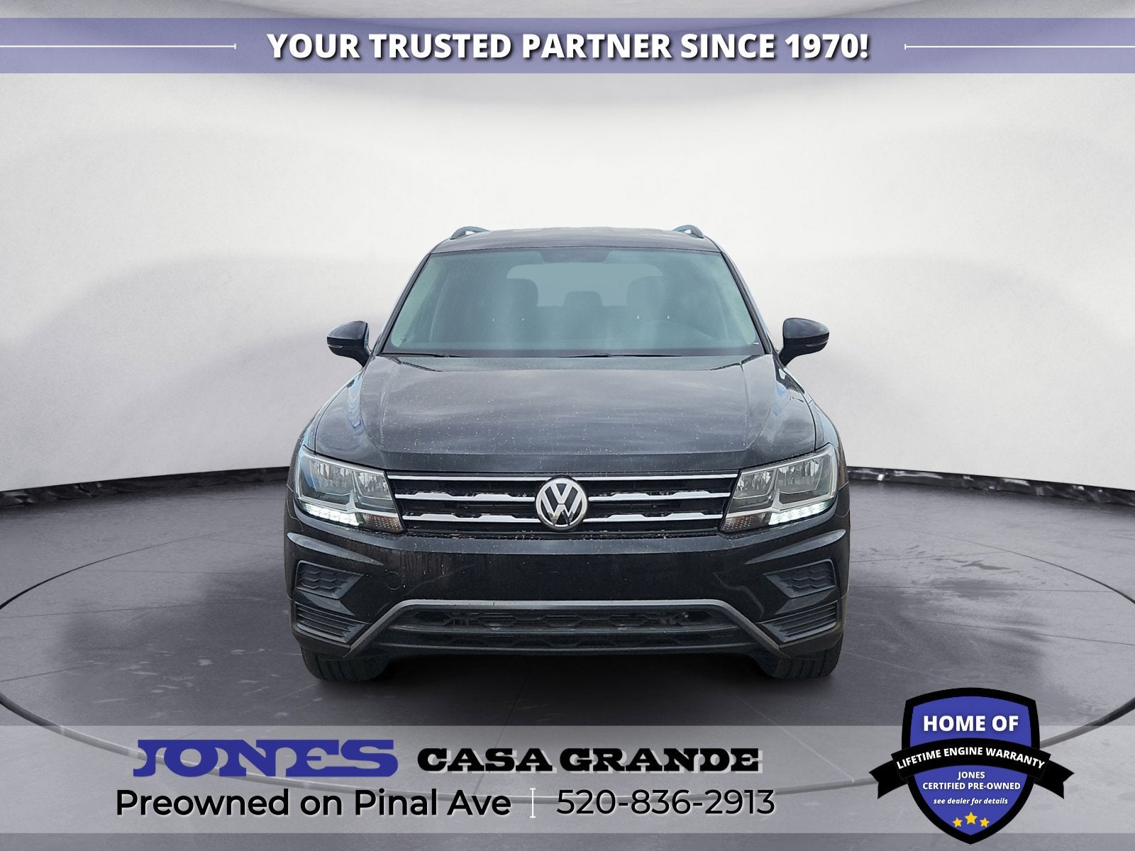Used 2020 Volkswagen Tiguan S with VIN 3VV0B7AXXLM113259 for sale in Casa Grande, AZ