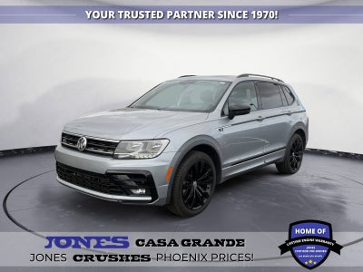 2021 Volkswagen Tiguan 2.0T SE R-Line Black