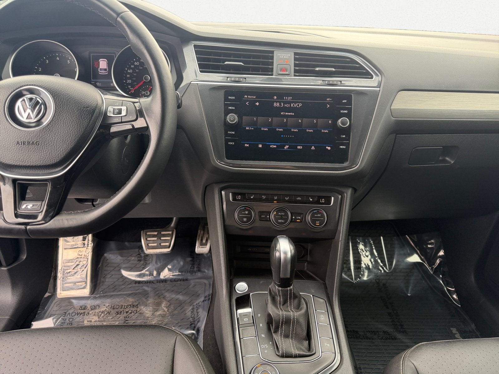 2021 Volkswagen Tiguan 2.0T SE R-Line Black