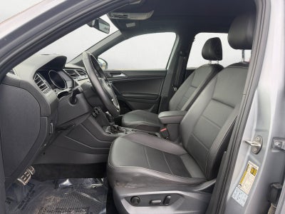 2021 Volkswagen Tiguan 2.0T SE R-Line Black
