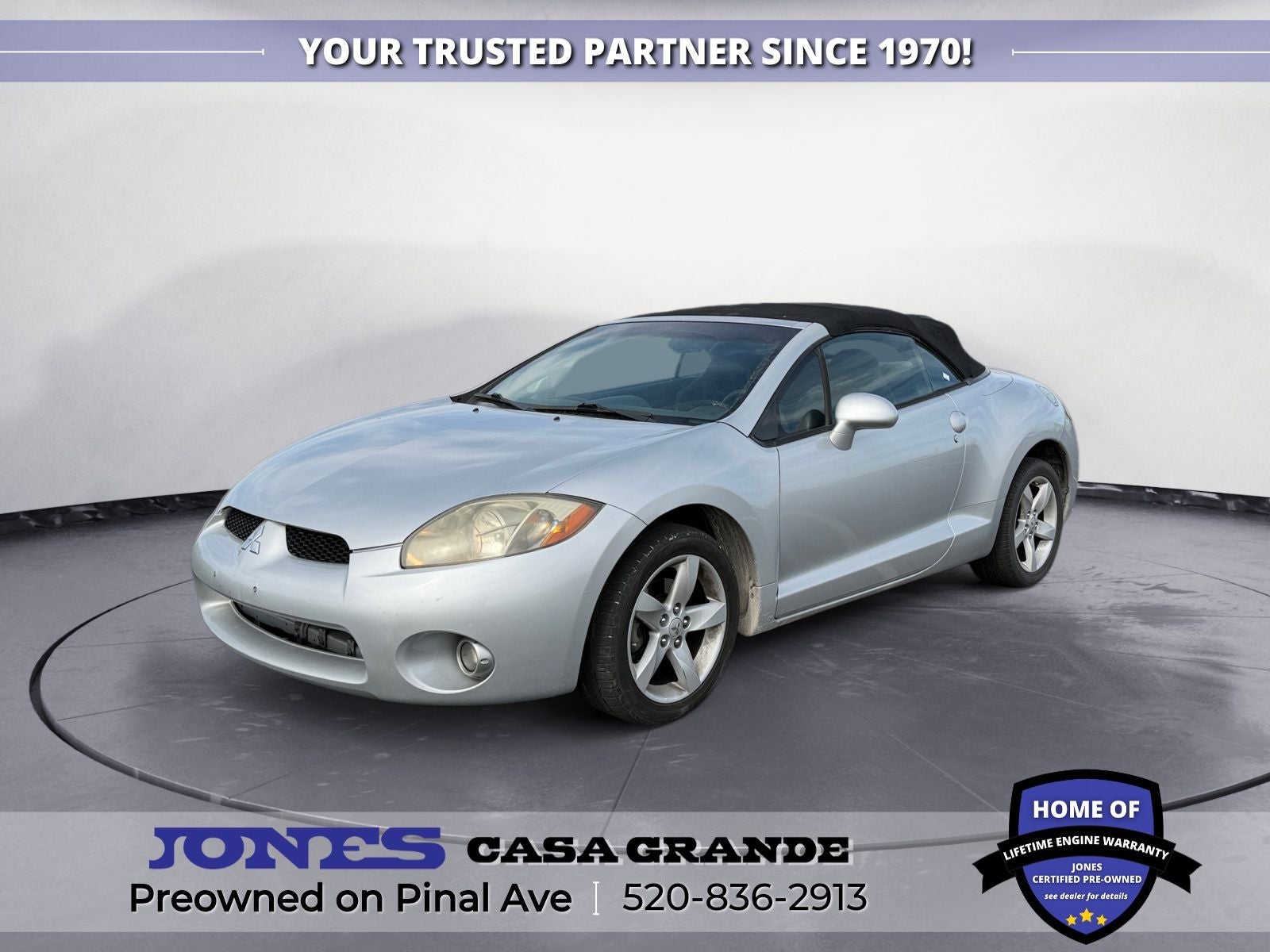 2007 Mitsubishi Eclipse Spyder GT