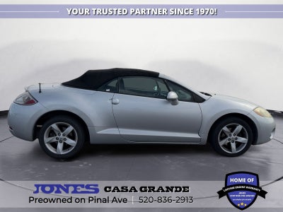 2007 Mitsubishi Eclipse GT Spyder