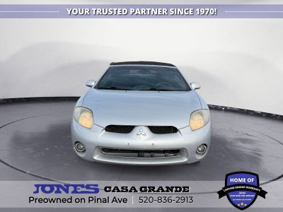 2007 Mitsubishi Eclipse GT Spyder