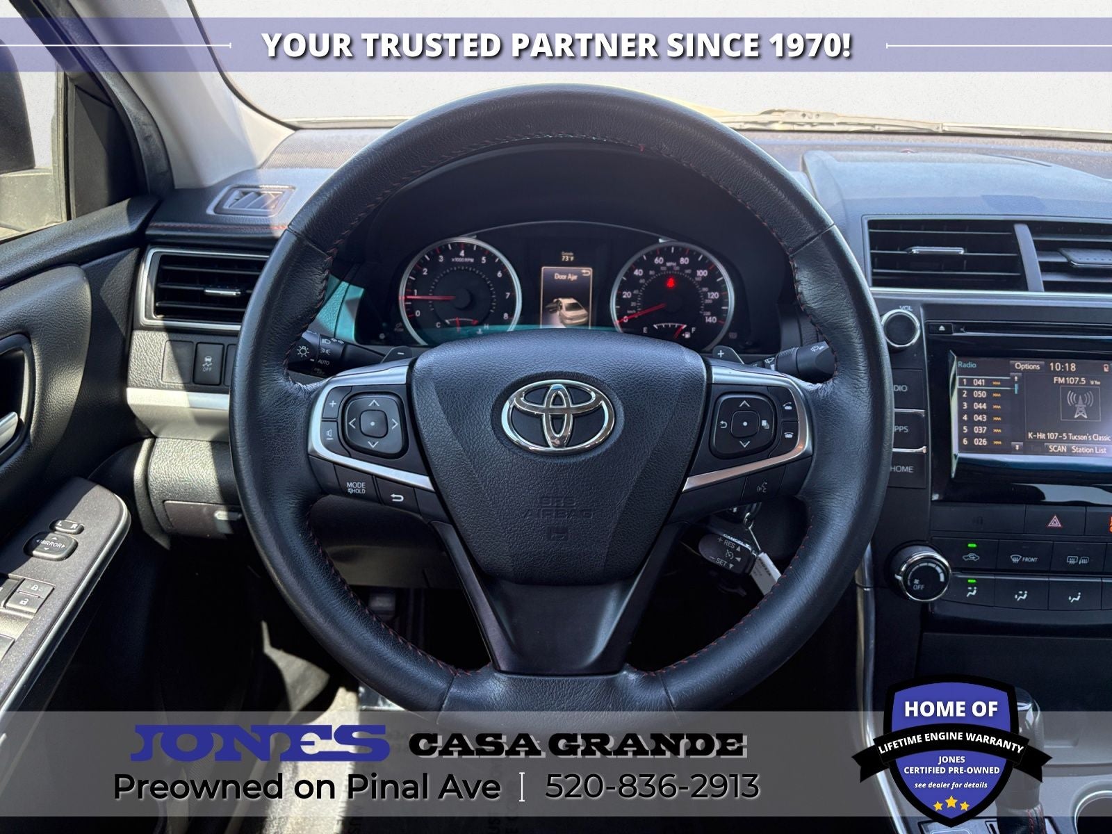 2015 Toyota Camry SE