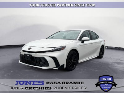 2025 Toyota Camry SE