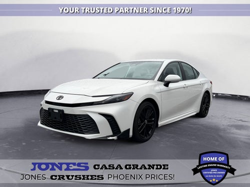 2025 Toyota Camry SE
