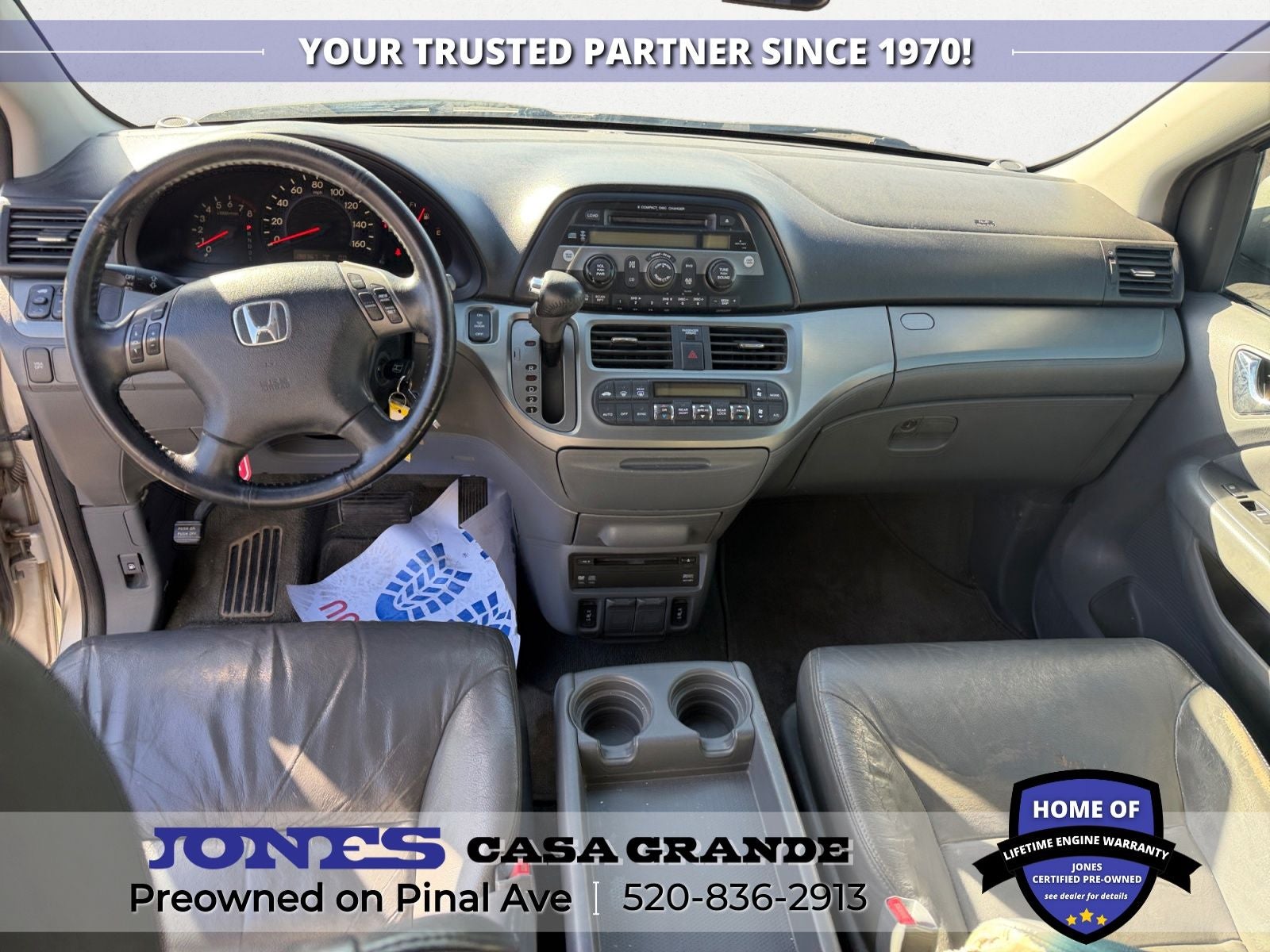 2007 Honda Odyssey EX-L