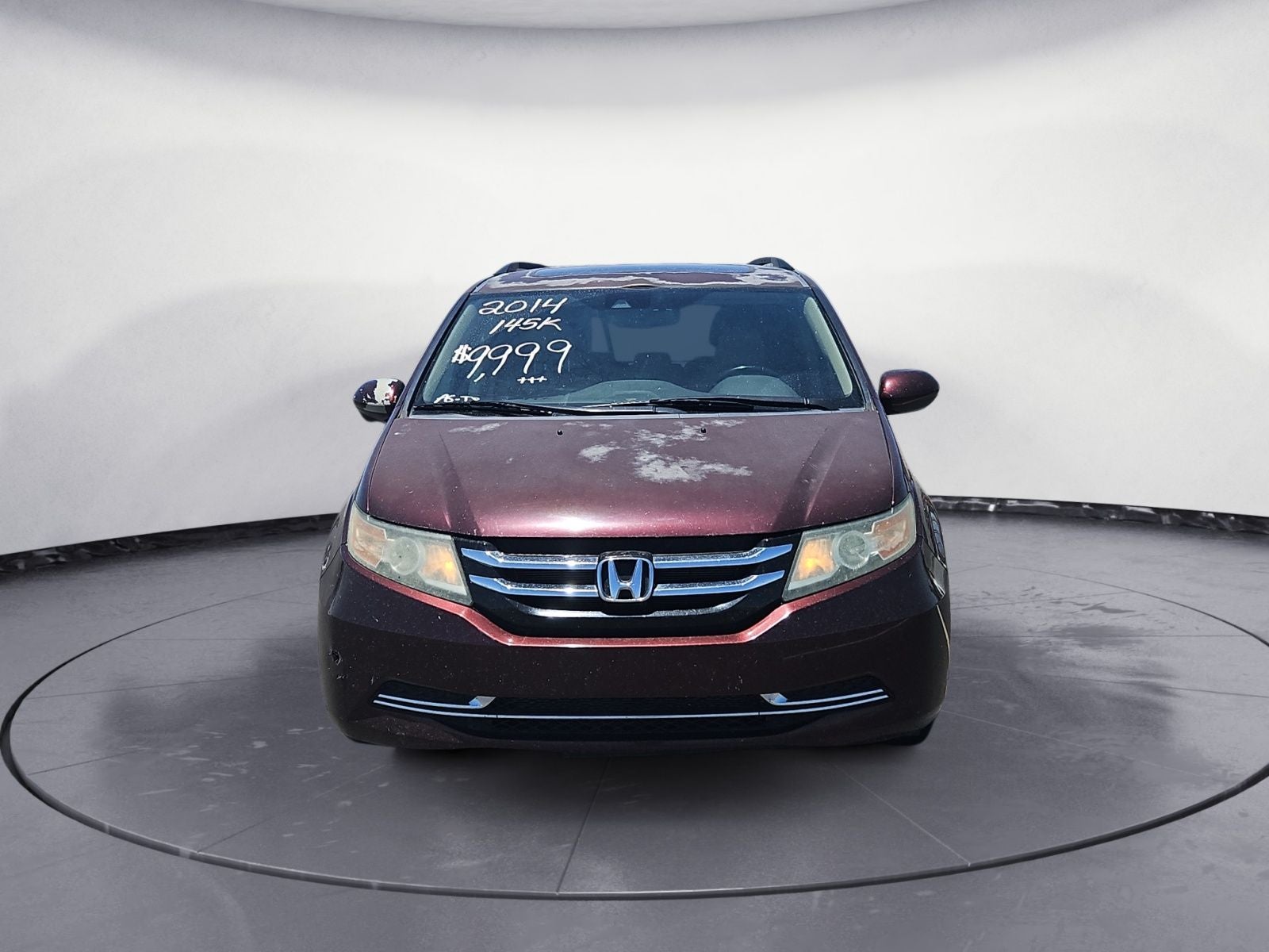 Used 2014 Honda Odyssey EX-L with VIN 5FNRL5H69EB037867 for sale in Casa Grande, AZ