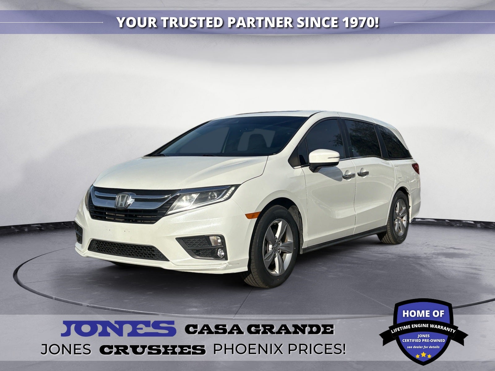 2020 Honda Odyssey EX-L