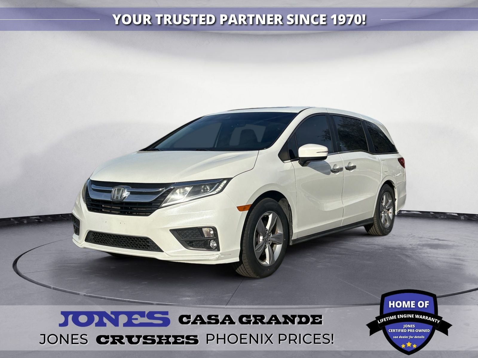 2020 Honda Odyssey EX-L