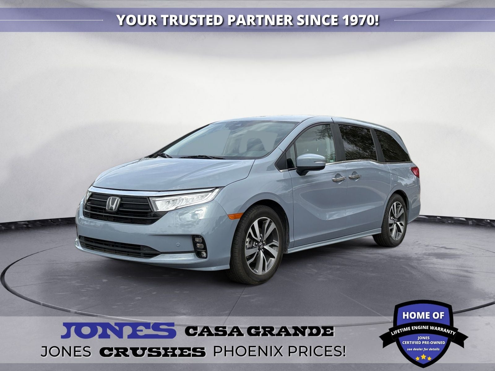2023 Honda Odyssey Touring's photo
