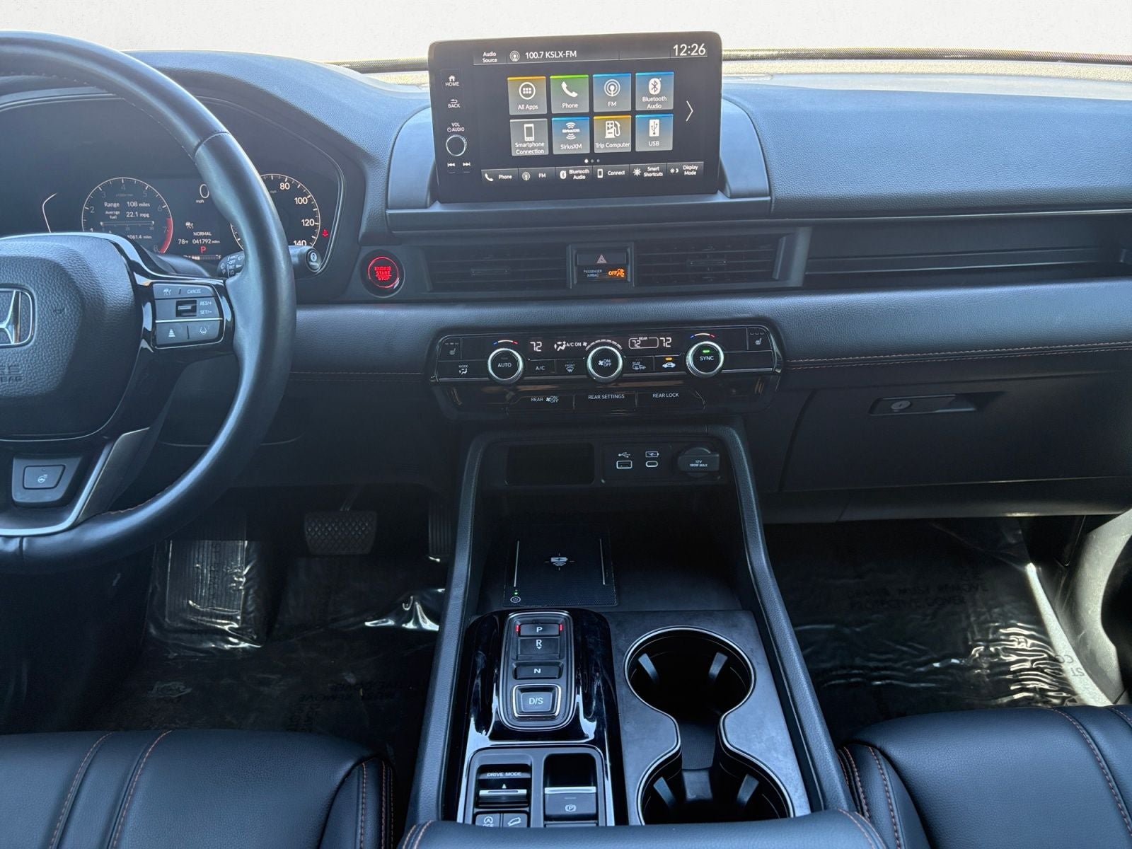 2024 Honda Pilot TrailSport