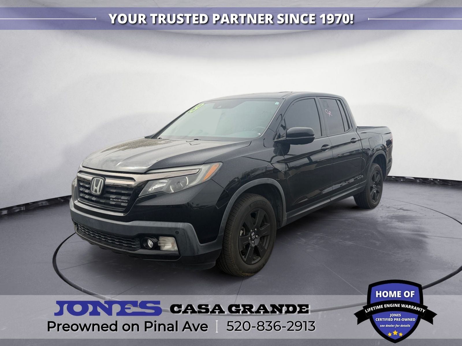 2019 Honda Ridgeline Black Edition