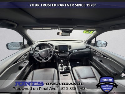 2019 Honda Ridgeline Black Edition