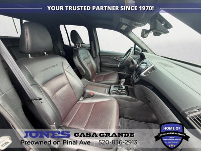 2019 Honda Ridgeline Black Edition