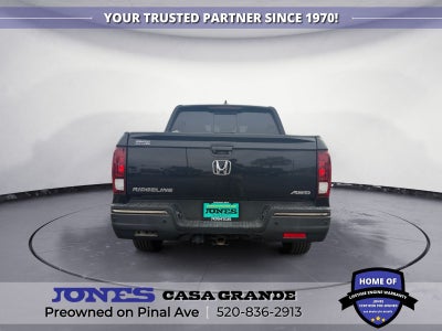 2019 Honda Ridgeline Black Edition