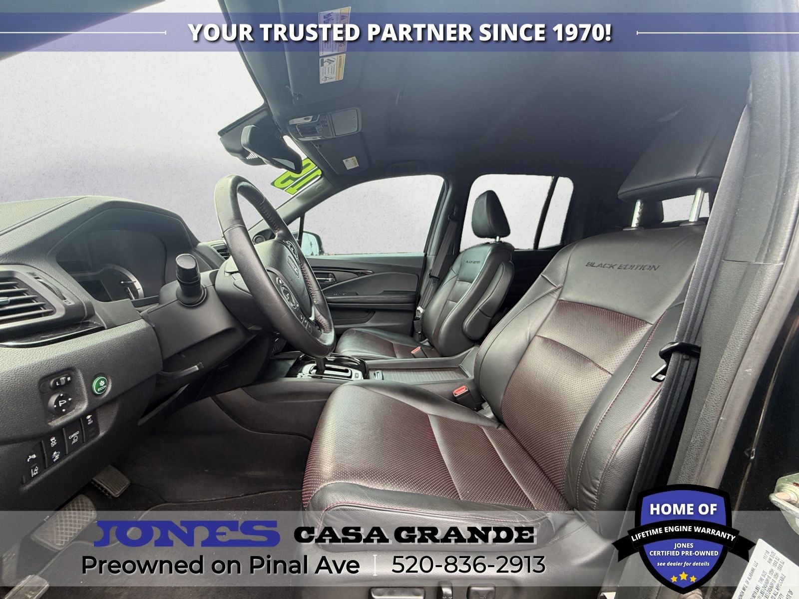 2019 Honda Ridgeline Black Edition