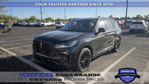 2025 Lincoln Aviator Reserve