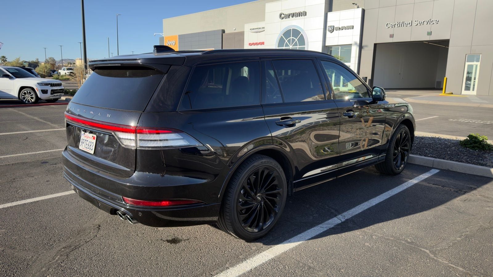 2025 Lincoln Aviator Reserve