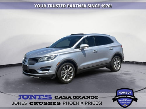 2018 Lincoln MKC Select
