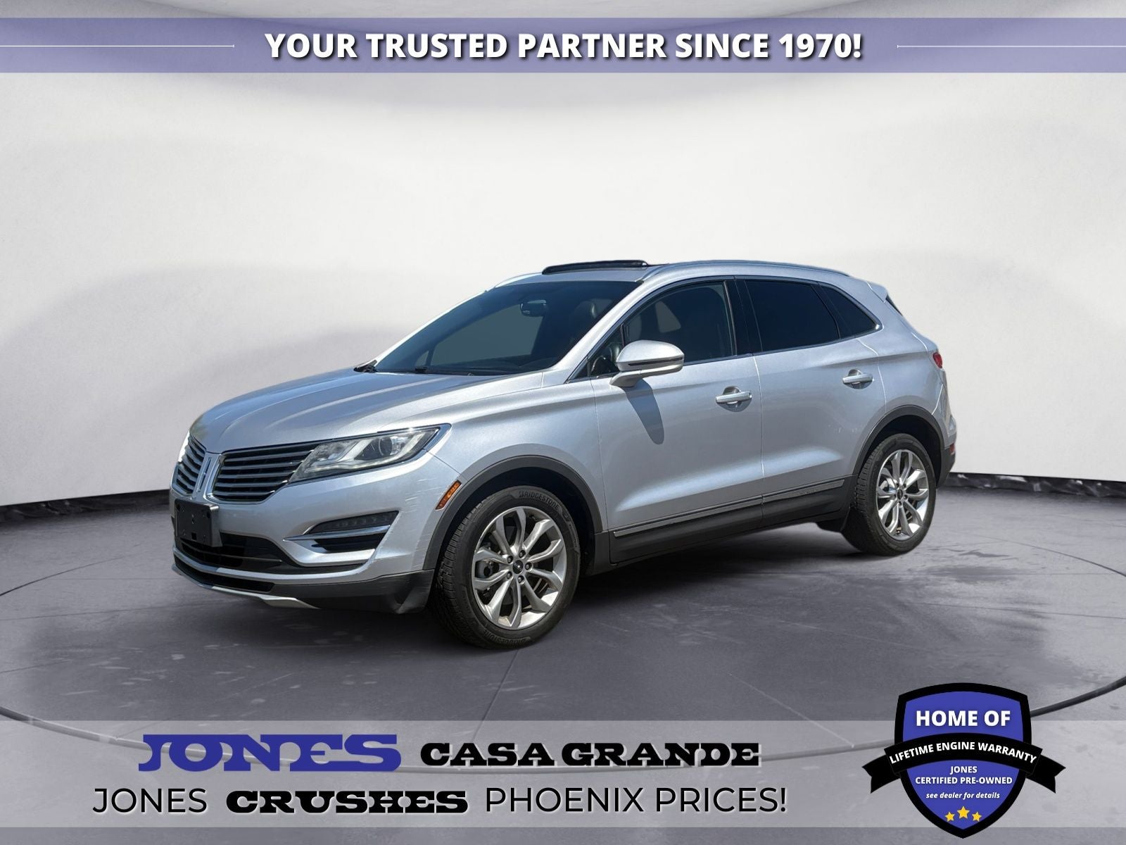 2018 Lincoln MKC Select