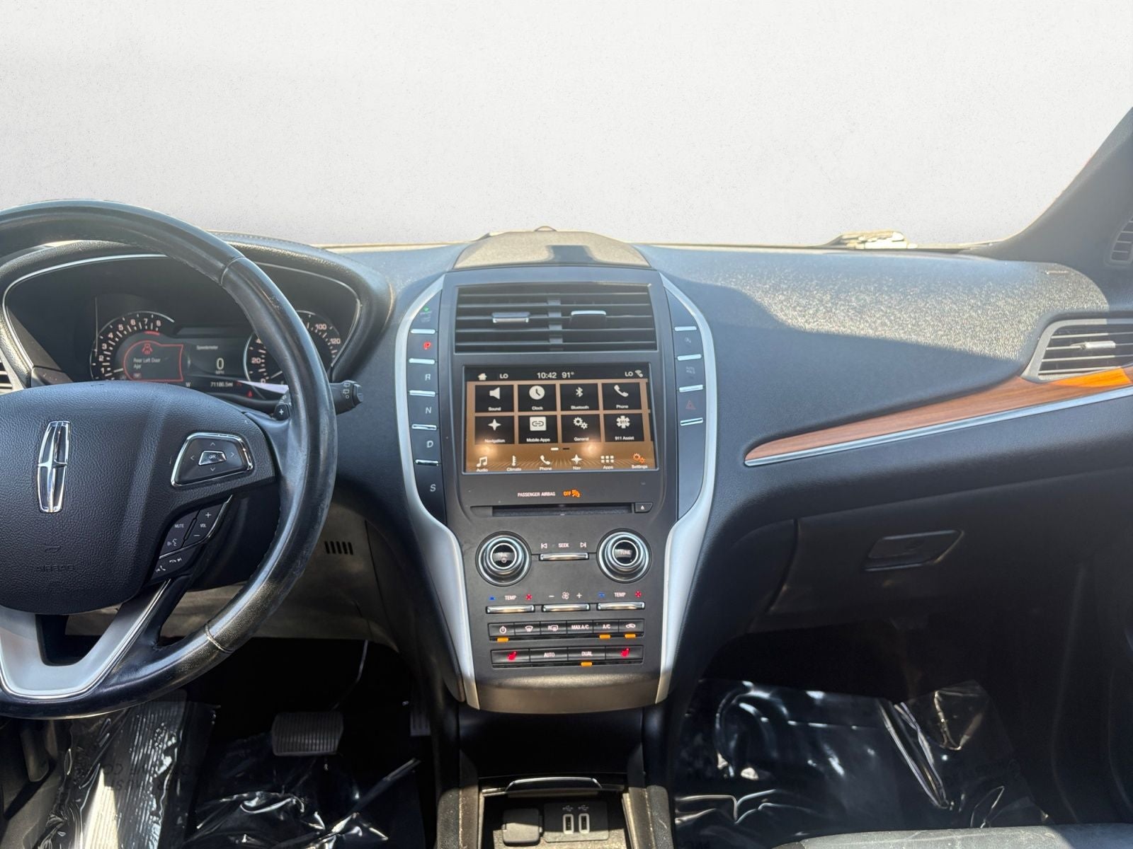 2018 Lincoln MKC Select