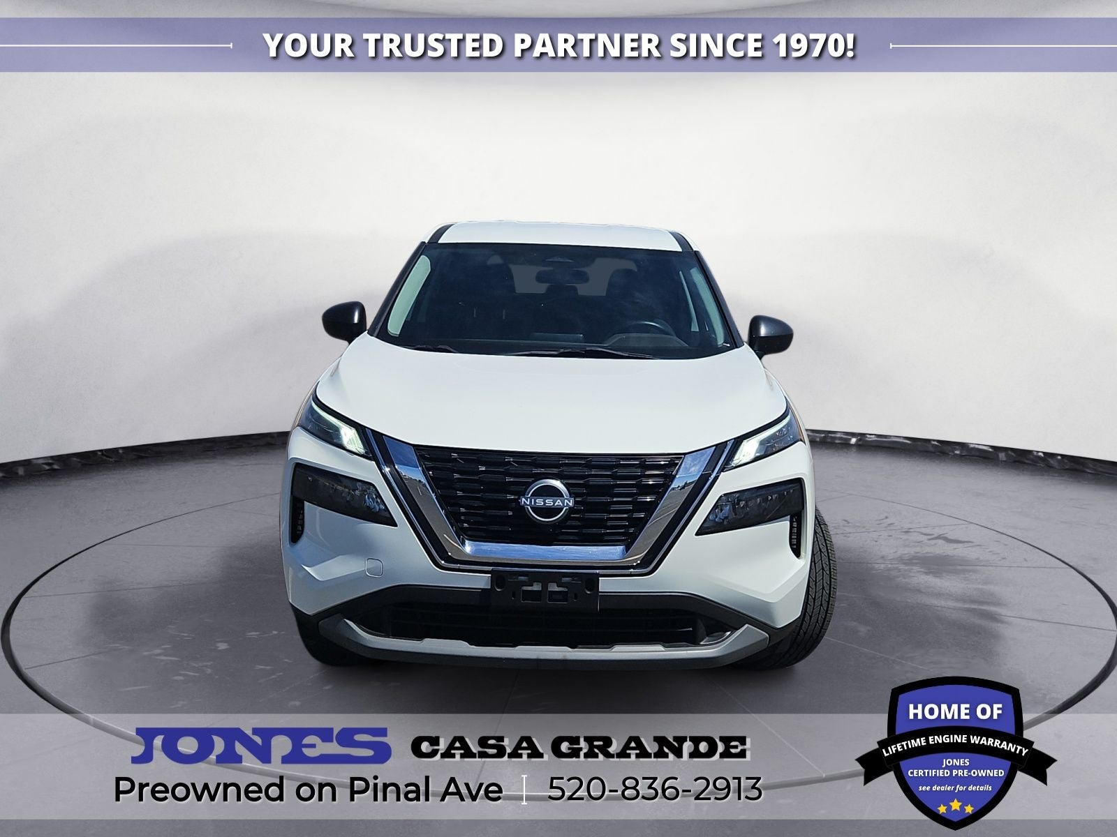 Used 2023 Nissan Rogue S with VIN 5N1BT3AA5PC947371 for sale in Casa Grande, AZ
