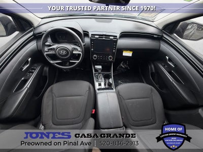 2022 Hyundai Tucson SE