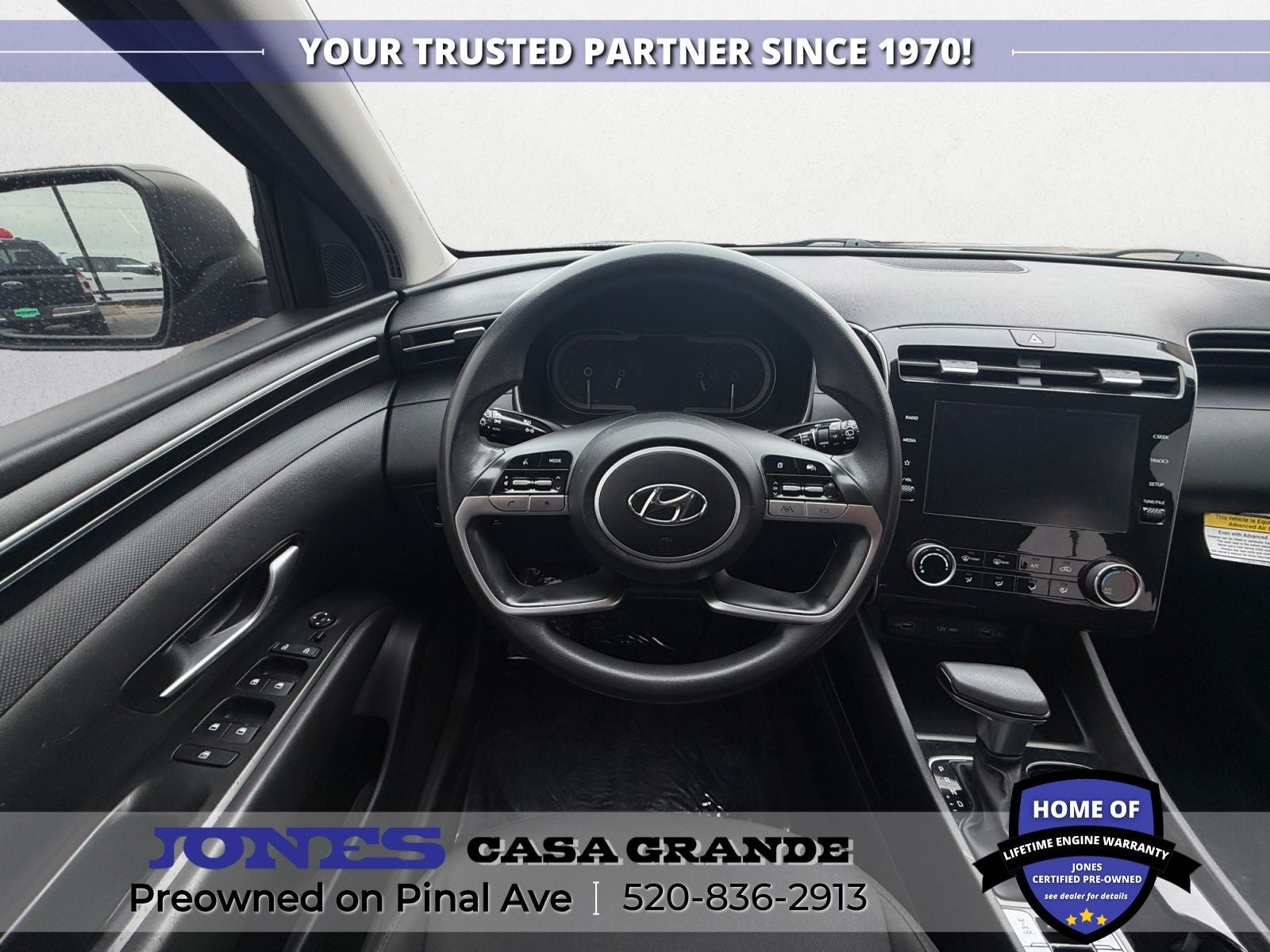 2022 Hyundai Tucson SE