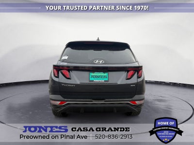 2022 Hyundai Tucson SE