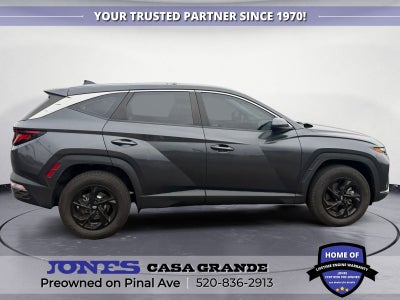 2022 Hyundai Tucson SE