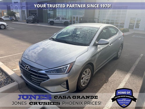 2020 Hyundai Elantra SE
