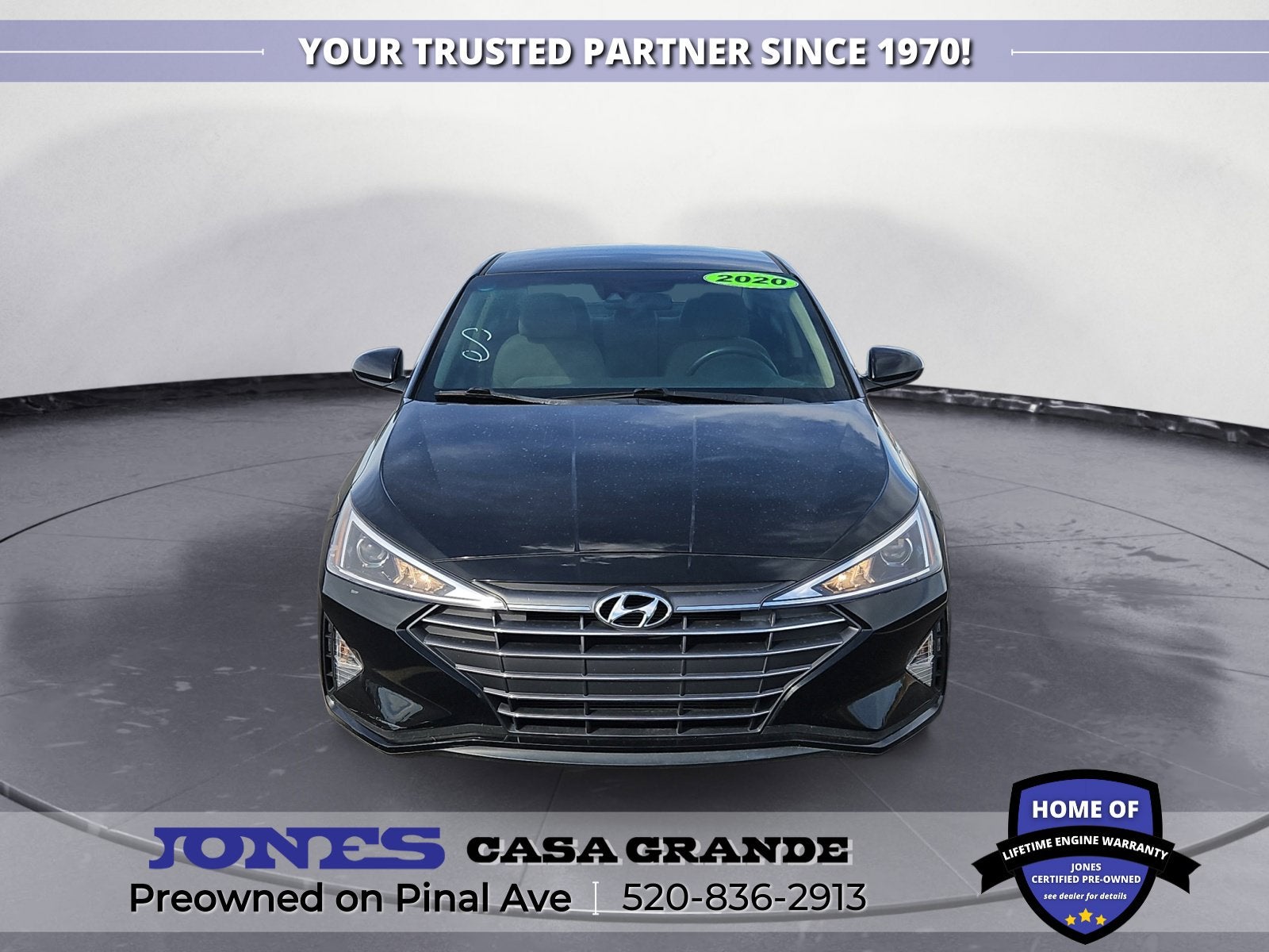Used 2020 Hyundai Elantra SE with VIN 5NPD74LF3LH513660 for sale in Casa Grande, AZ