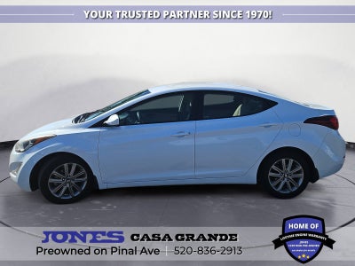 2016 Hyundai Elantra SE