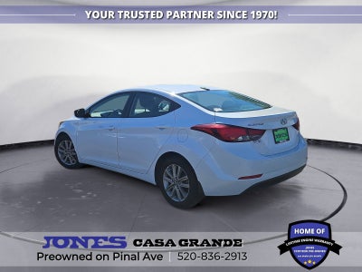 2016 Hyundai Elantra SE