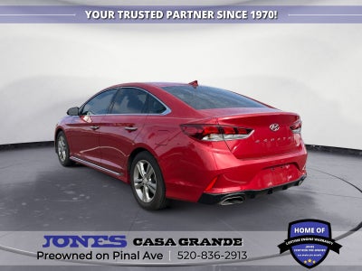 2018 Hyundai Sonata Sport
