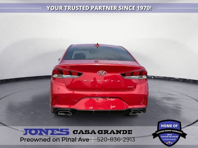 2018 Hyundai Sonata Sport