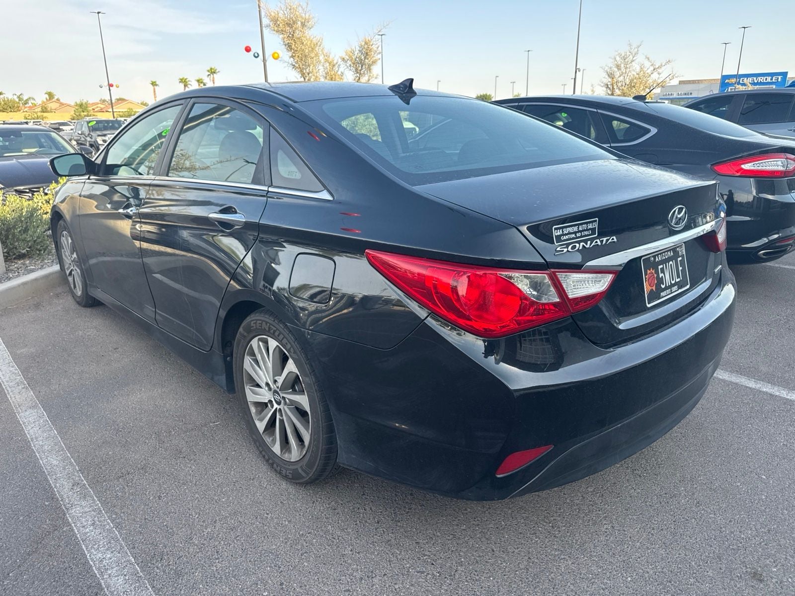 2014 Hyundai Sonata Limited
