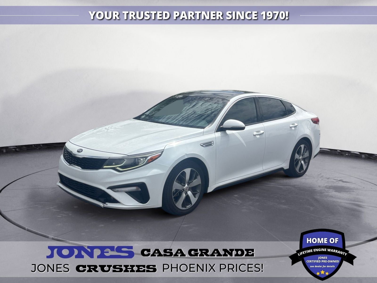 2019 Kia Optima