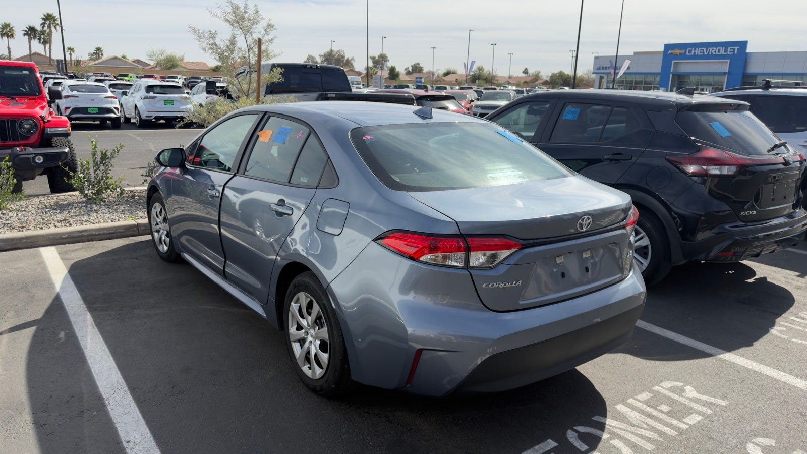 Used 2025 Toyota Corolla LE with VIN 5YFB4MDE0SP309924 for sale in Northfield, Minnesota