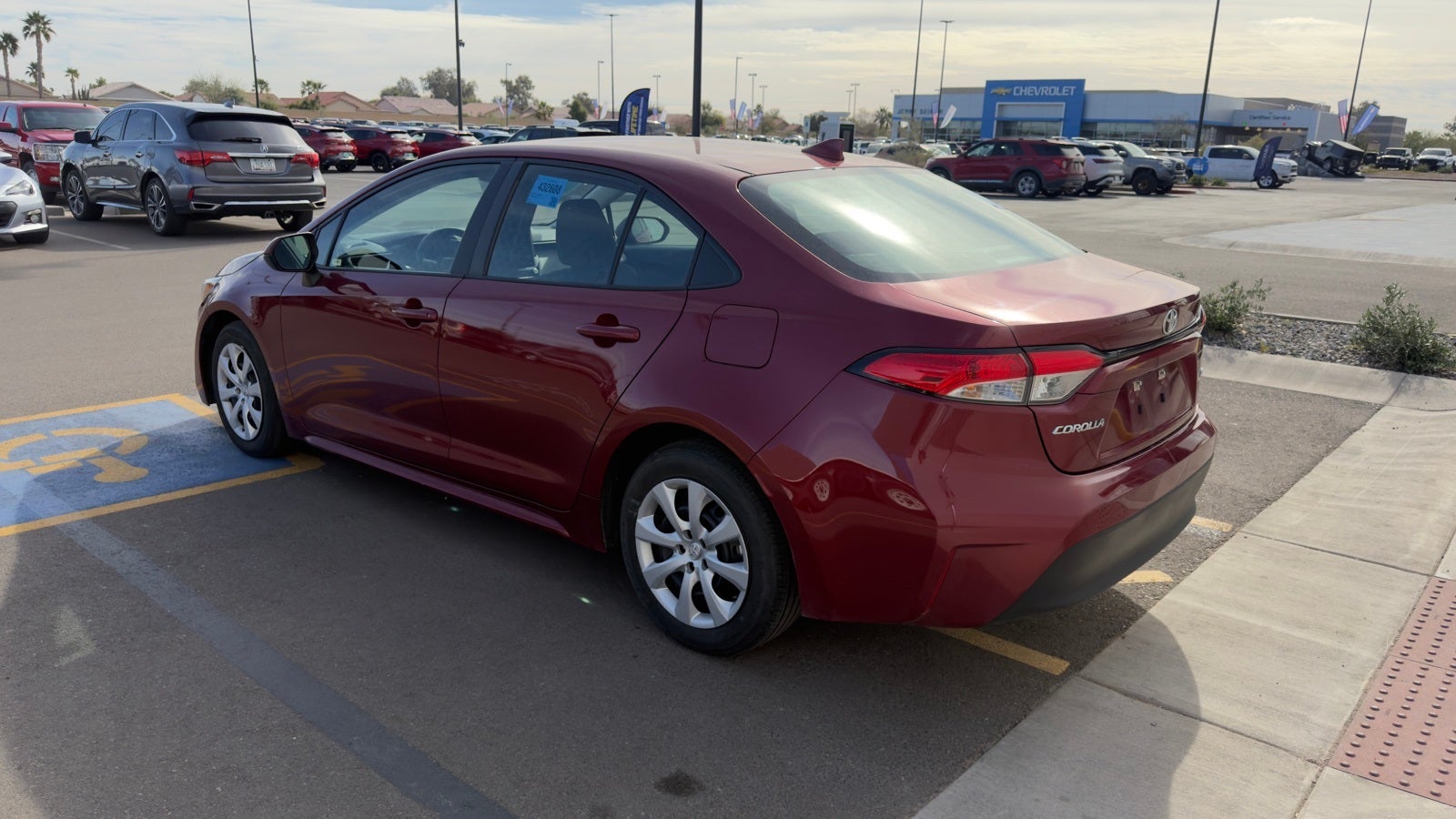 Used 2024 Toyota Corolla LE with VIN 5YFB4MDE2RP151774 for sale in Northfield, Minnesota