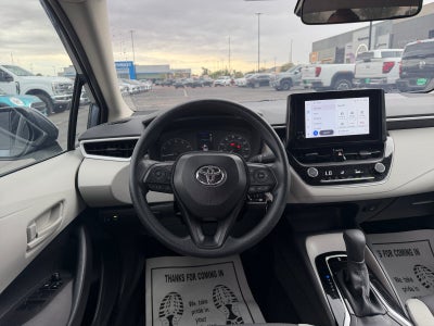 2025 Toyota Corolla LE