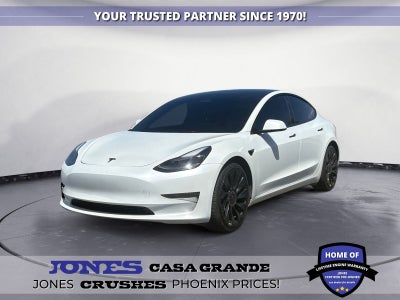 2023 Tesla Model 3 Performance