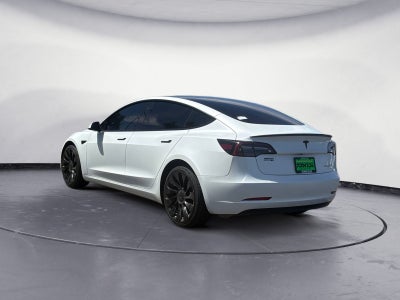 2023 Tesla Model 3 Performance