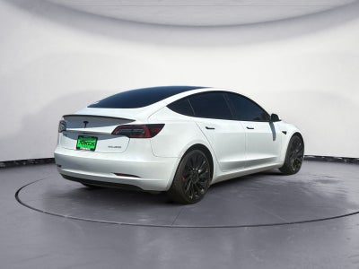 2023 Tesla Model 3 Performance