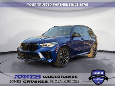 2020 BMW X5 M Competition