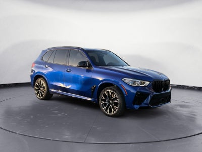 2020 BMW X5 M Competition